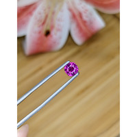 1.15 Ct. Purplish Pink Sapphire from Ceylon (Sri Lanka) Life Style