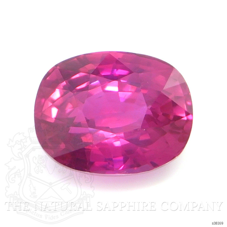 1.79 Ct. Pink Sapphire from Ceylon (Sri Lanka)