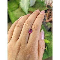 1.79 Ct. Pink Sapphire from Ceylon (Sri Lanka) Life Style