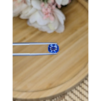 1.57 Ct. Blue Sapphire from Ceylon (Sri Lanka) Life Style