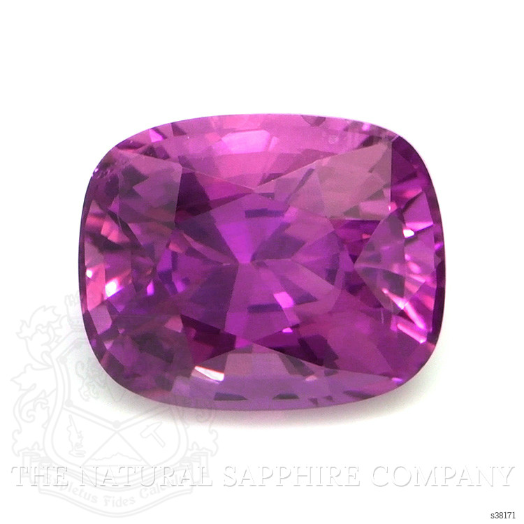 1.56 Ct. Purplish Pink Sapphire from Ceylon (Sri Lanka)