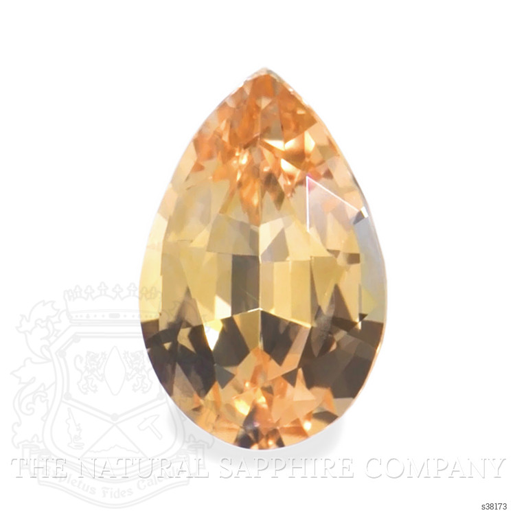 0.50 Ct. Padparadscha Sapphire from Ceylon (Sri Lanka)