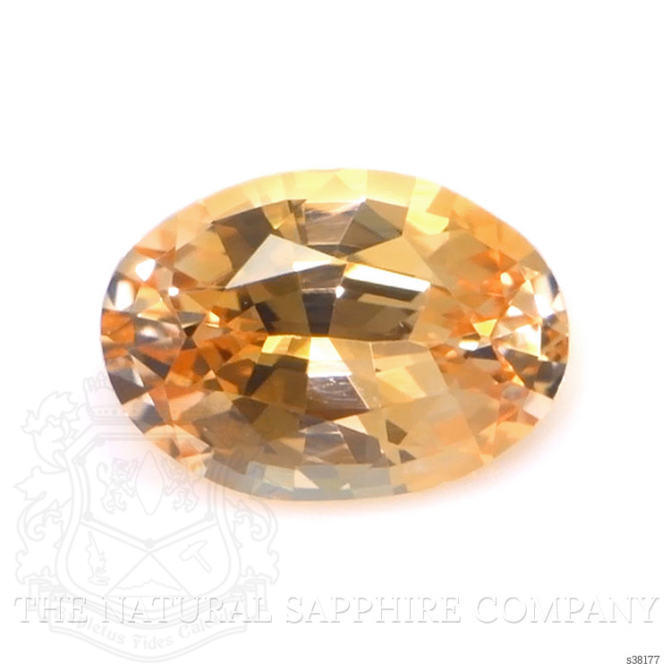 0.49 Ct. Padparadscha Sapphire from Ceylon (Sri Lanka)