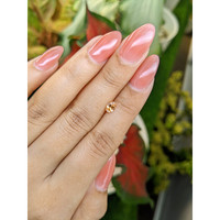 0.49 Ct. Padparadscha Sapphire from Ceylon (Sri Lanka) Life Style