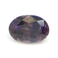 0.73 Ct. Purple Sapphire from Ceylon (Sri Lanka) Video