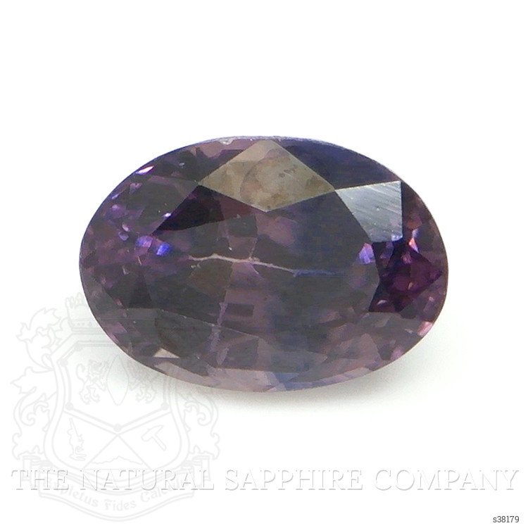0.73 Ct. Purple Sapphire from Ceylon (Sri Lanka)