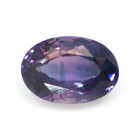 0.62 Ct. Pinkish Purple Sapphire from Ceylon (Sri Lanka) Video