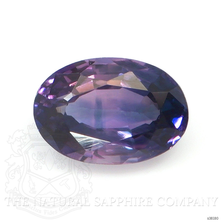 0.62 Ct. Pinkish Purple Sapphire from Ceylon (Sri Lanka)
