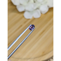 0.62 Ct. Pinkish Purple Sapphire from Ceylon (Sri Lanka) Life Style