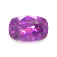 0.55 Ct. Pinkish Purple Sapphire from Ceylon (Sri Lanka) Video