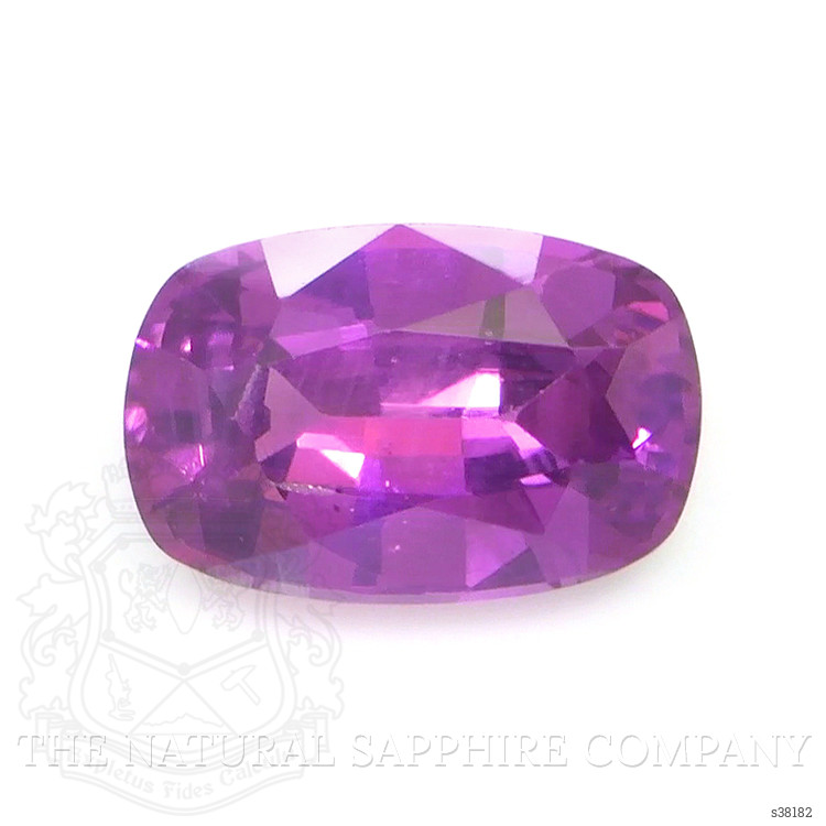 0.55 Ct. Pinkish Purple Sapphire from Ceylon (Sri Lanka)