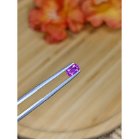 0.55 Ct. Pinkish Purple Sapphire from Ceylon (Sri Lanka) Life Style