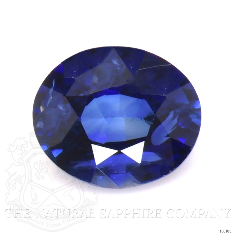 1.17 Ct. Blue Sapphire from Ceylon (Sri Lanka)