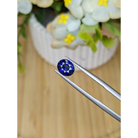 1.17 Ct. Blue Sapphire from Ceylon (Sri Lanka) Life Style