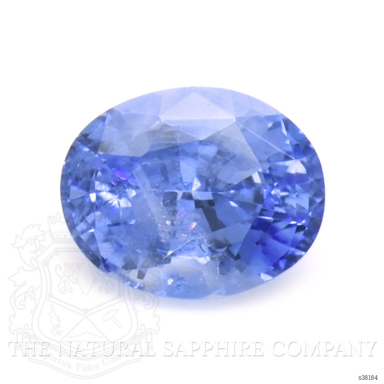 1.44 Ct. Blue Sapphire from Ceylon (Sri Lanka)