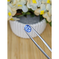 1.44 Ct. Blue Sapphire from Ceylon (Sri Lanka) Life Style