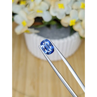 2.10 Ct. Blue Sapphire from Ceylon (Sri Lanka) Life Style