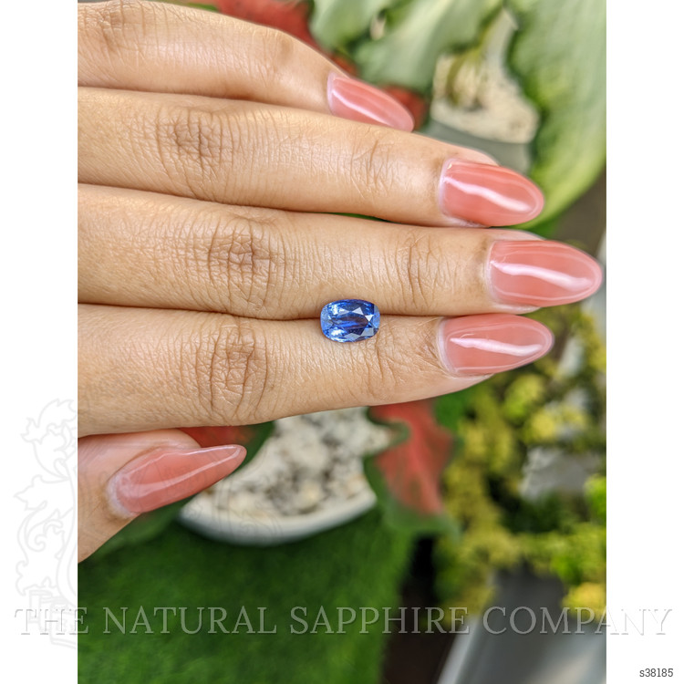 2.10 Ct. Blue Sapphire from Ceylon (Sri Lanka)