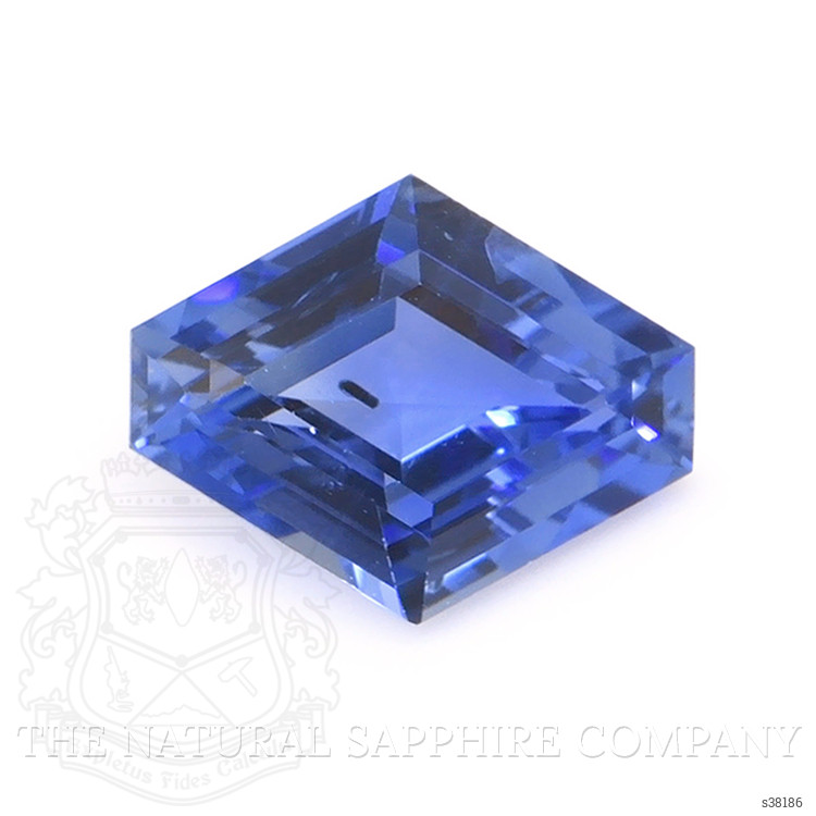 0.94 Ct. Blue Sapphire from Ceylon (Sri Lanka)