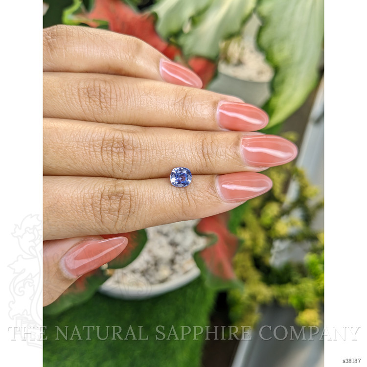1.20 Ct. Blue Sapphire from Ceylon (Sri Lanka)