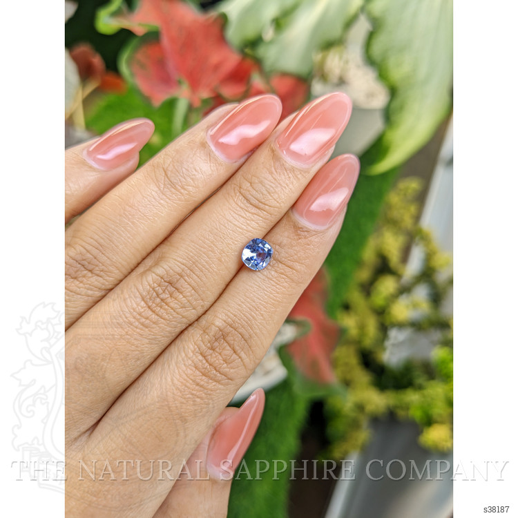 1.20 Ct. Blue Sapphire from Ceylon (Sri Lanka)