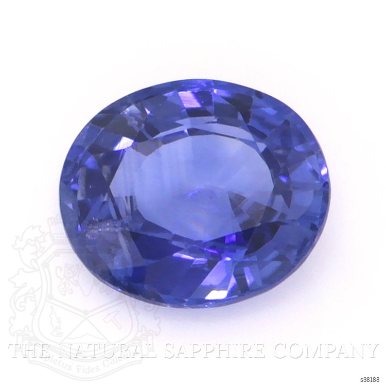 1.04 Ct. Blue Sapphire from Ceylon (Sri Lanka)