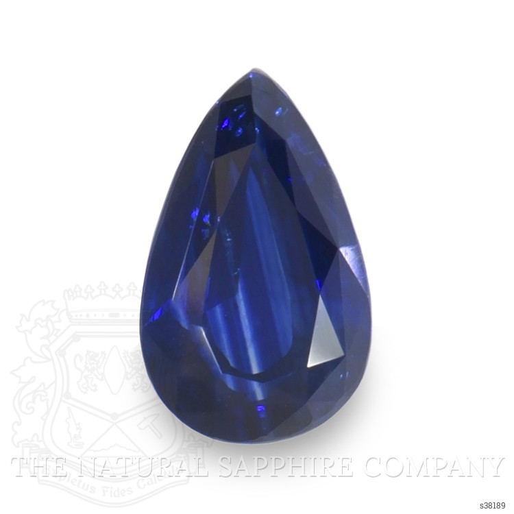 1.65 Ct. Blue Sapphire from Ceylon (Sri Lanka)