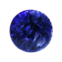 0.54 Ct. Blue Sapphire from Ceylon (Sri Lanka) Video