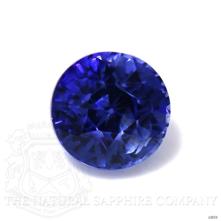 0.54 Ct. Blue Sapphire from Ceylon (Sri Lanka)