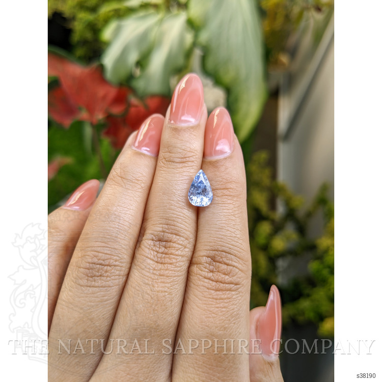 2.71 Ct. Blue Sapphire from Ceylon (Sri Lanka)