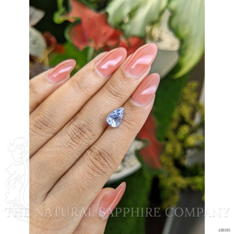 2.71 Ct. Blue Sapphire from Ceylon (Sri Lanka)