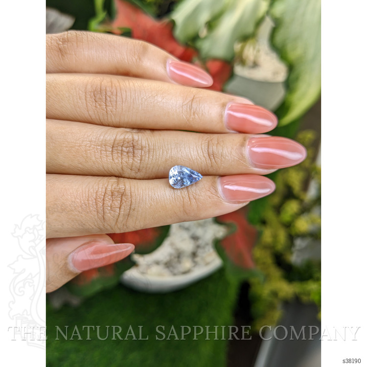 2.71 Ct. Blue Sapphire from Ceylon (Sri Lanka)
