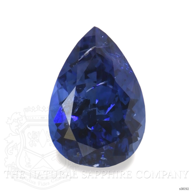 1.59 Ct. Blue Sapphire from Ceylon (Sri Lanka)