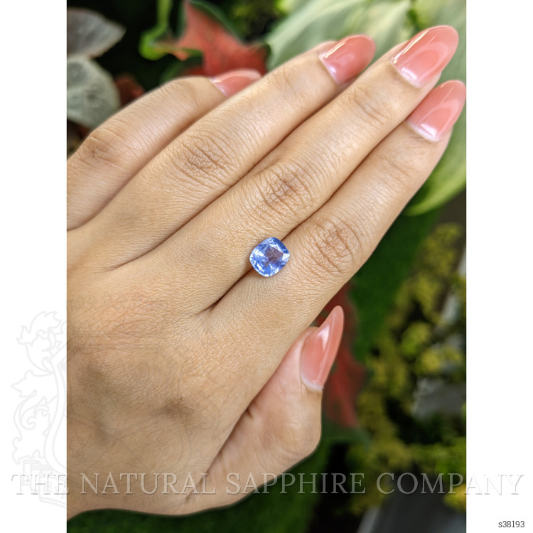 2.28 Ct. Blue Sapphire from Ceylon (Sri Lanka)