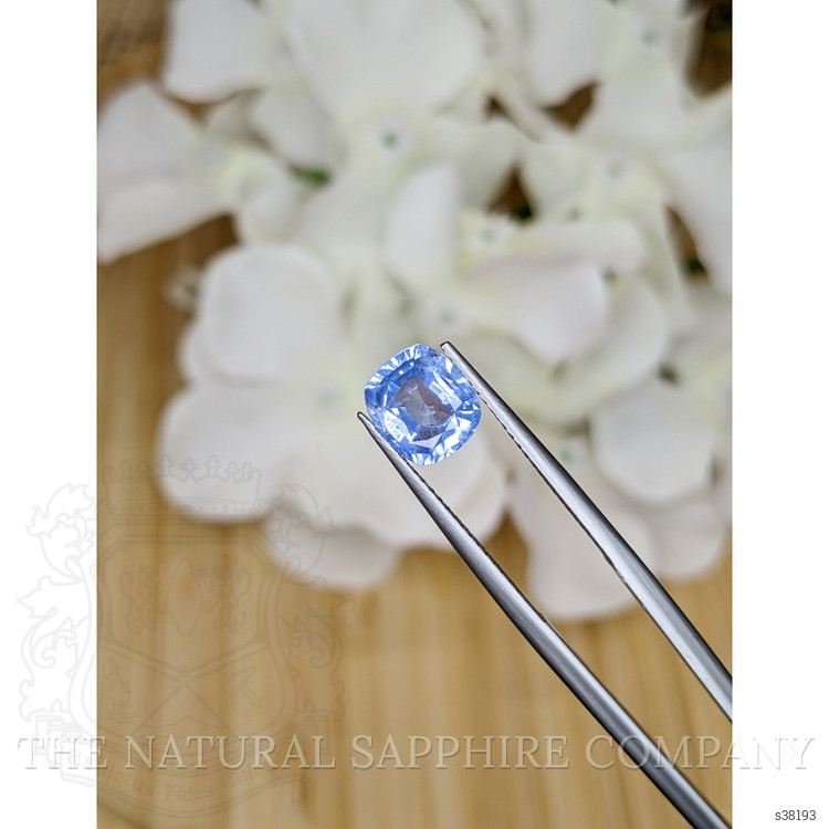 2.28 Ct. Blue Sapphire from Ceylon (Sri Lanka)