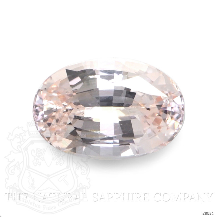 2.34 Ct. Peach Sapphire from Ceylon (Sri Lanka)