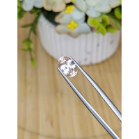 2.34 Ct. Peach Sapphire from Ceylon (Sri Lanka) Life Style