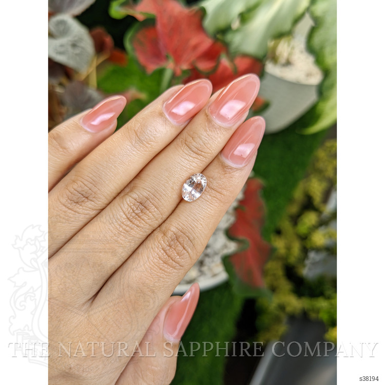 2.34 Ct. Peach Sapphire from Ceylon (Sri Lanka)