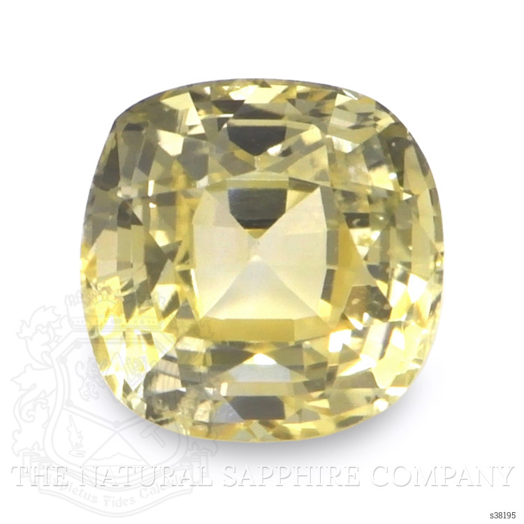 1.30 Ct. Yellow Sapphire from Ceylon (Sri Lanka)