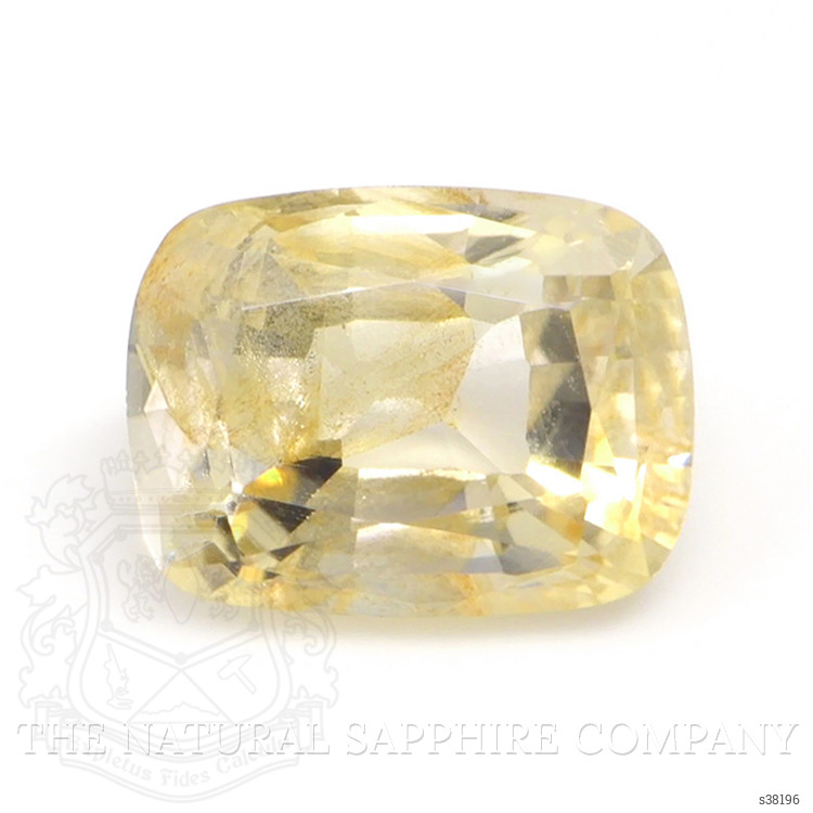 1.95 Ct. Yellow Sapphire from Ceylon (Sri Lanka)