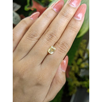 1.95 Ct. Yellow Sapphire from Ceylon (Sri Lanka) Life Style