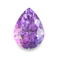1.00 Ct. Pinkish Purple Sapphire from Ceylon (Sri Lanka) Video