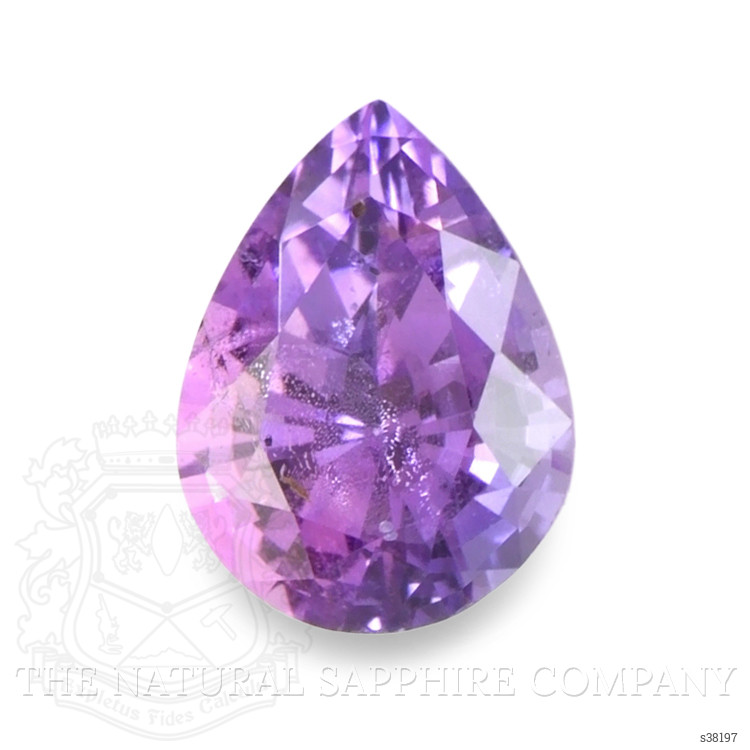 1.00 Ct. Pinkish Purple Sapphire from Ceylon (Sri Lanka)