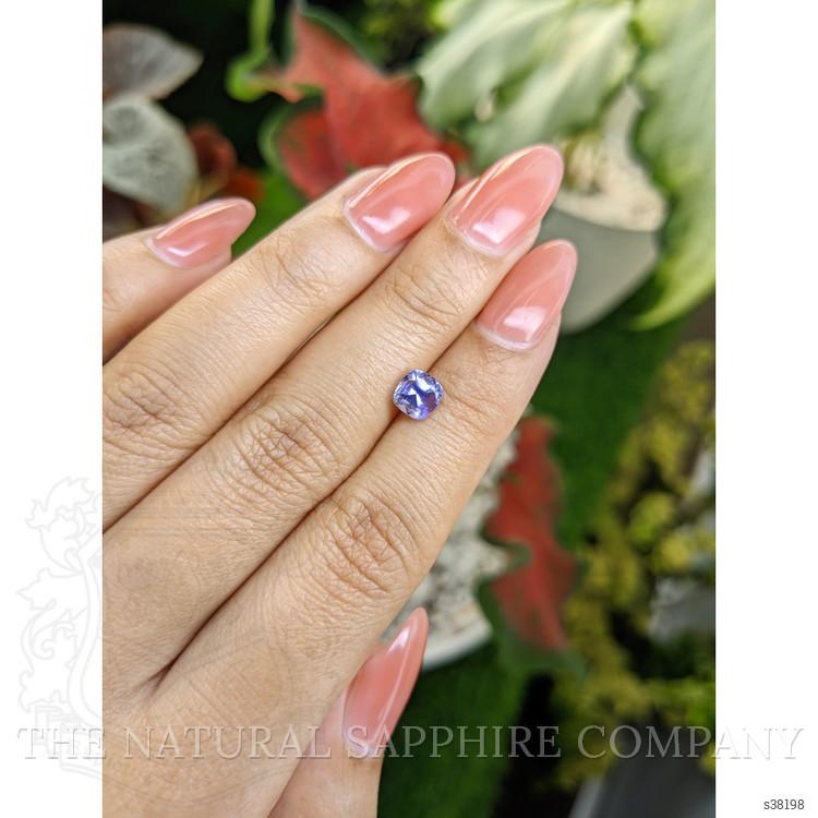 1.26 Ct. Violet Sapphire from Ceylon (Sri Lanka)
