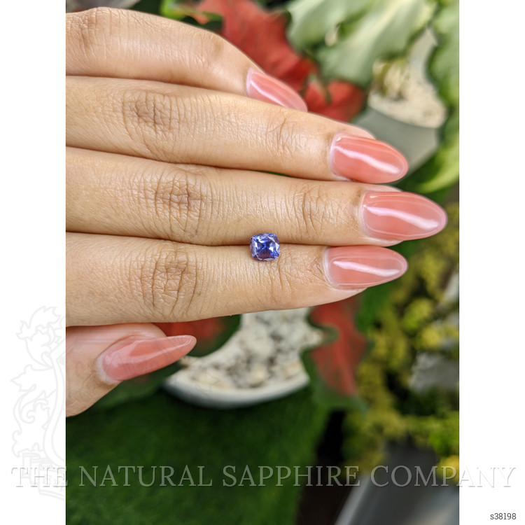 1.26 Ct. Violet Sapphire from Ceylon (Sri Lanka)