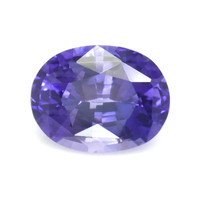 0.76 Ct. Violet Sapphire from Ceylon (Sri Lanka) Video