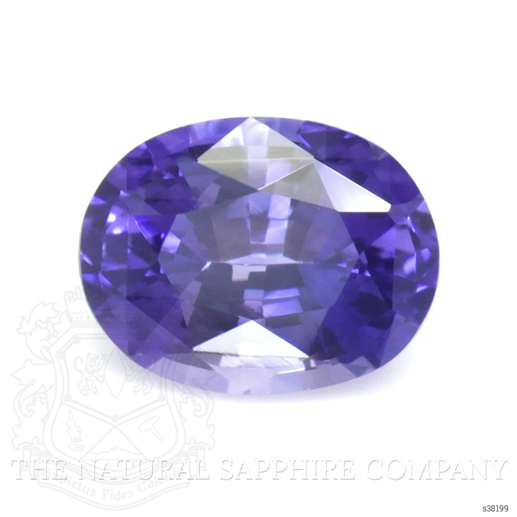 0.76 Ct. Violet Sapphire from Ceylon (Sri Lanka)