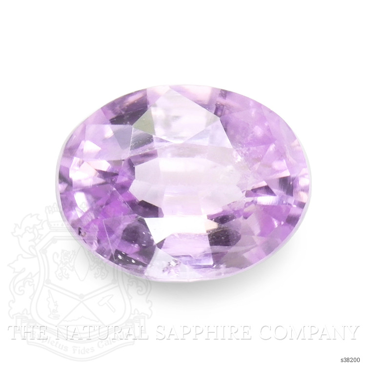 1.11 Ct. Purplish Pink Sapphire from Ceylon (Sri Lanka)