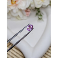 1.11 Ct. Purplish Pink Sapphire from Ceylon (Sri Lanka) Life Style