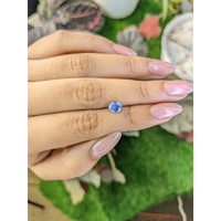 1.17 Ct. Blue Sapphire from Ceylon (Sri Lanka) Life Style